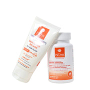 Routine protection solaire : In & Out