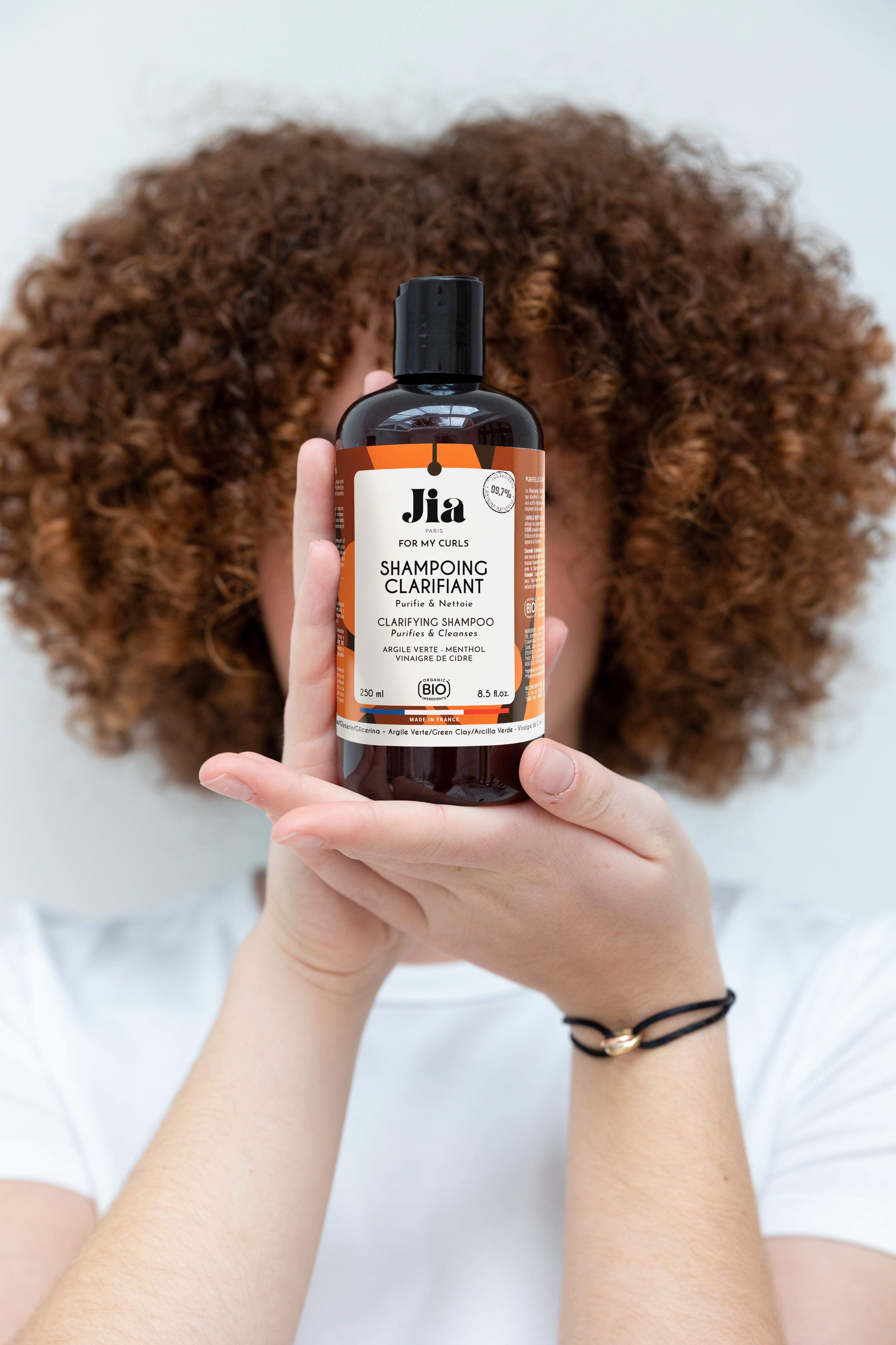 Shampoing clarifiant