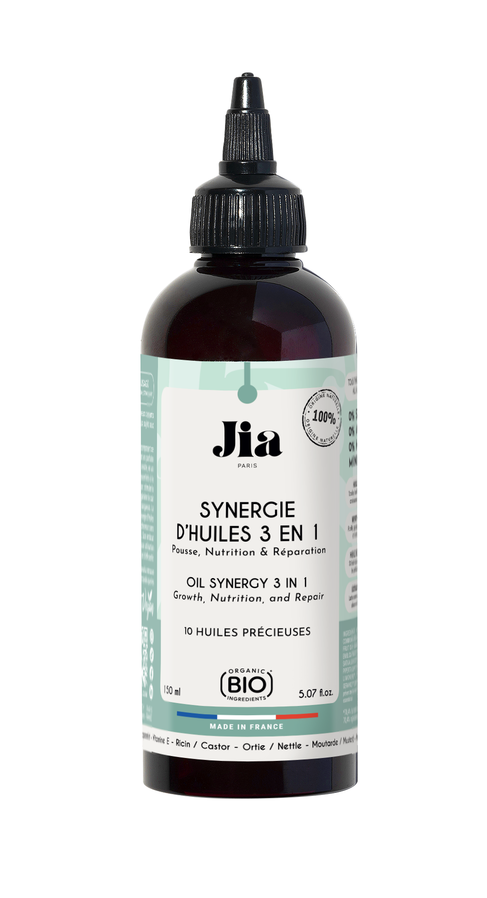 Synergie d'Huiles 3 en 1